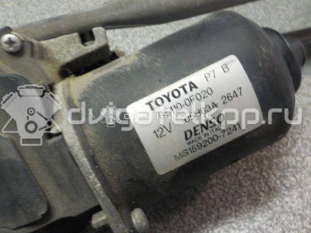 Фото Трапеция стеклоочистителей  851500F020 для Toyota Corolla {forloop.counter}}