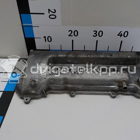 Фото Крышка головки блока (клапанная) для двигателя 3ZZ-FE для Toyota Corolla / Avensis 109-110 л.с 16V 1.6 л бензин 112010D020