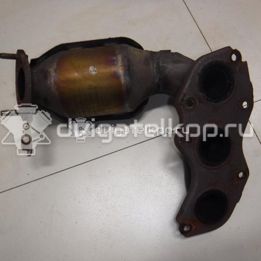 Фото Коллектор выпускной для двигателя 2GR-FE для Toyota (Gac) Highlander Asu4 , Gsu4 273 л.с 24V 3.5 л бензин 171500P250