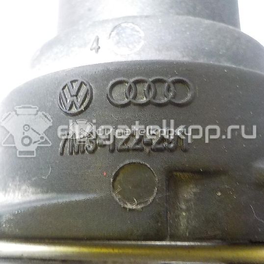 Фото Фланец для двигателя BSE для Audi A3 102 л.с 8V 1.6 л бензин 7M3122291