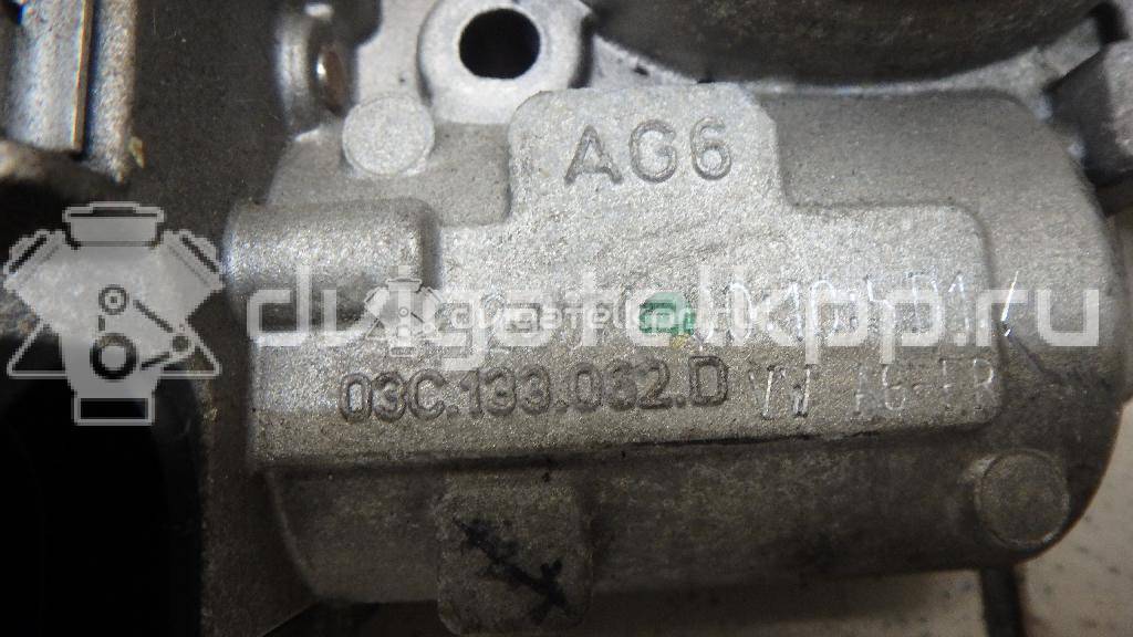 Фото Заслонка дроссельная электрическая  03c133062aa для audi A1 {forloop.counter}}