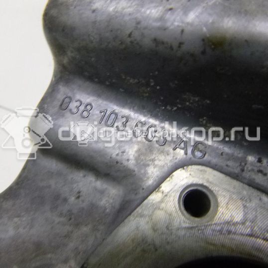 Фото Поддон масляный двигателя  038103603AG для Audi A4 / A6 / A3 / A5 / Tt