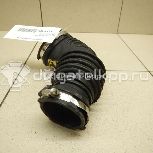 Фото Патрубок воздушного фильтра для двигателя KW для Audi Quattro 85 300-306 л.с 20V 2.1 л Супер-бензин (95) неэтилированный 06H129629E