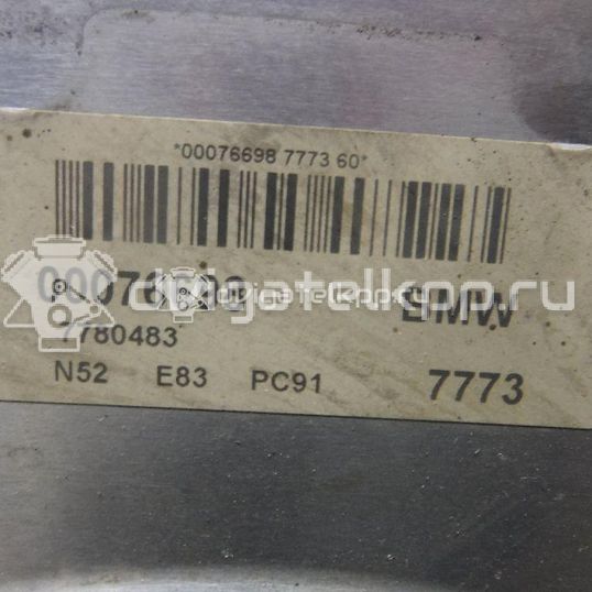 Фото Контрактный (б/у) двигатель N52 B30 A для Bmw 3 / 5 / 1 / 7 / X3 211-272 л.с 24V 3.0 л бензин 11000420497