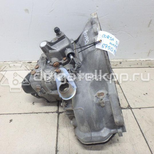 Фото Контрактная (б/у) МКПП для Opel Astra / Corsa / Agila 75-80 л.с 16V 1.2 л Z 12 XEP бензин 55561901