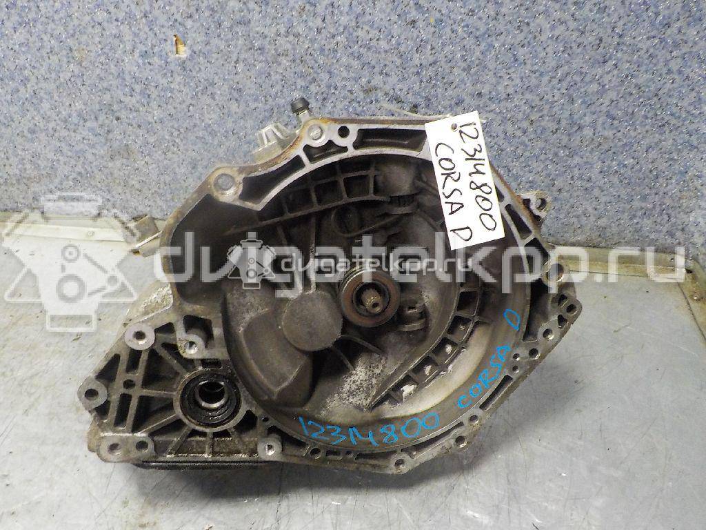 Фото Контрактная (б/у) МКПП для Opel Astra / Corsa / Agila 75-80 л.с 16V 1.2 л Z 12 XEP бензин 5700059 {forloop.counter}}