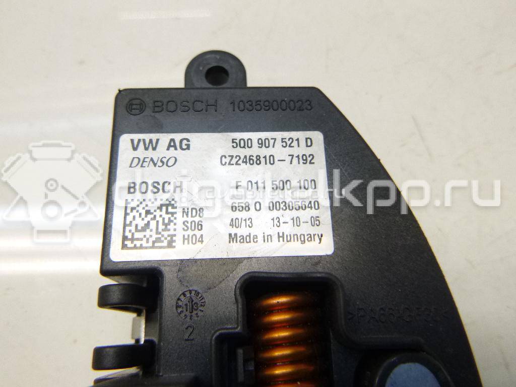 Фото Резистор отопителя  5Q0907521D для Audi A3 / Tt / Q2 Ga {forloop.counter}}