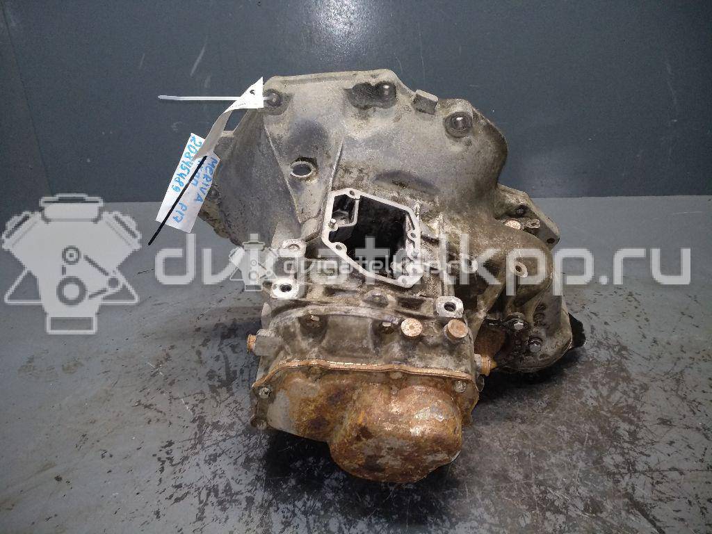 Фото Контрактная (б/у) МКПП для Opel Astra / Vectra / Meriva 101 л.с 16V 1.6 л Z 16 XE бензин 55558498 {forloop.counter}}