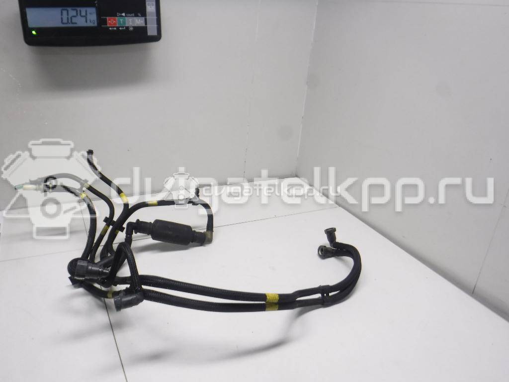 Фото Трубка топливная для двигателя 9HZ (DV6TED4) для Citroen Berlingo / C3 / C2 Jm / C5 109 л.с 16V 1.6 л Дизельное топливо 1574A0 {forloop.counter}}