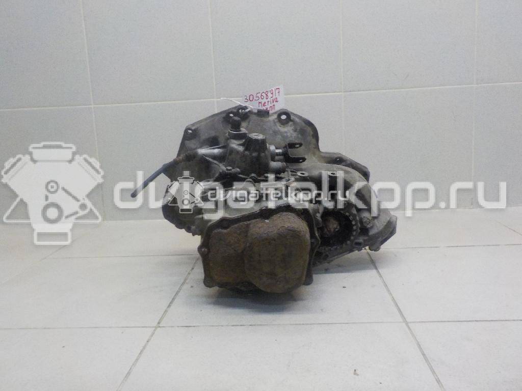 Фото Контрактная (б/у) МКПП для Opel Tigra / Astra / Corsa / Vectra / Signum 122-125 л.с 16V 1.8 л Z 18 XE бензин 700239 {forloop.counter}}