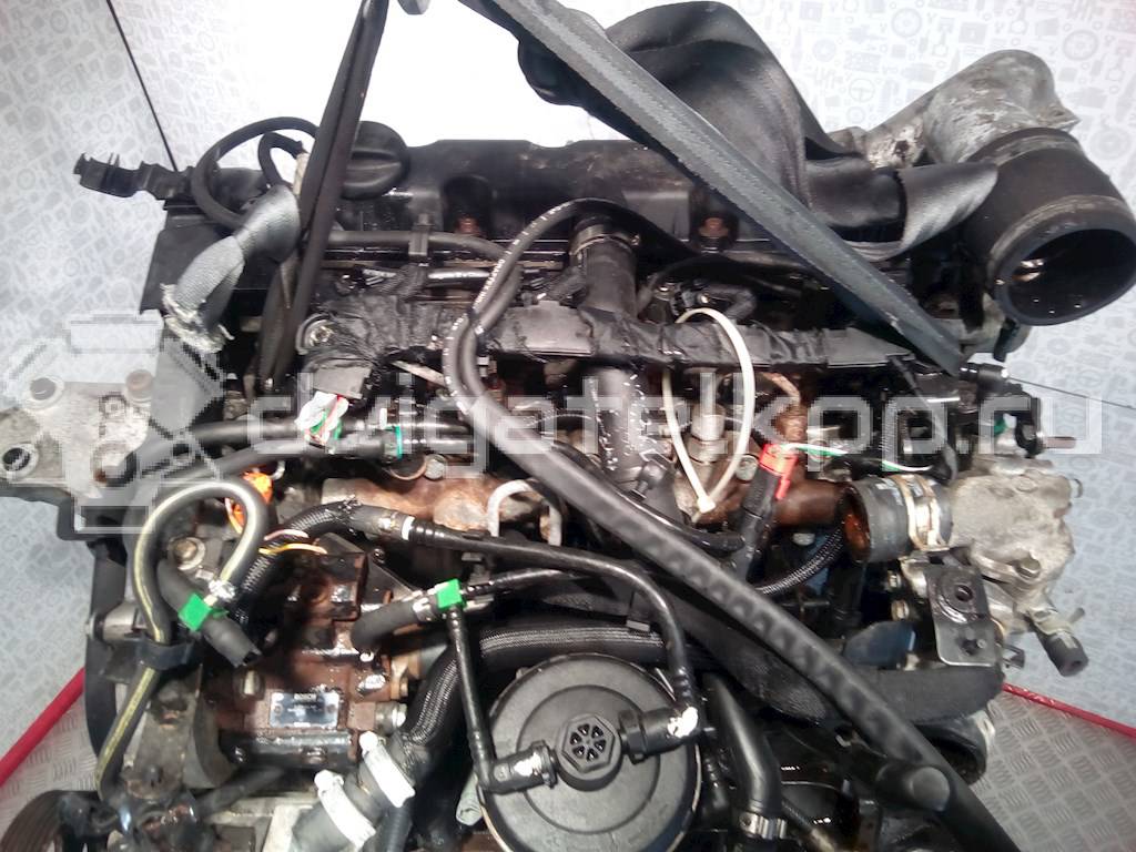 Фото Контрактный (б/у) двигатель RHZ (DW10ATED) для Peugeot 406 / 806 221 / 607 9D, 9U 107-109 л.с 8V 2.0 л Дизельное топливо {forloop.counter}}