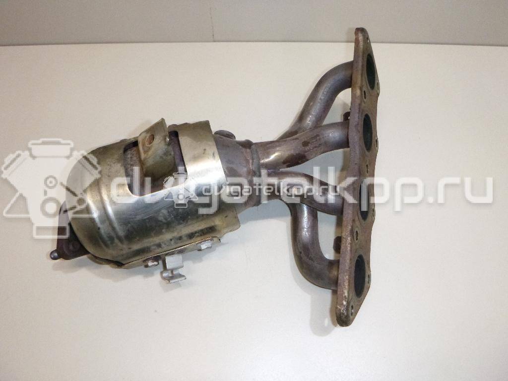 Фото Коллектор выпускной для двигателя G4FG для Hyundai I30 / Veloster Fs / Elantra / Creta / Solaris 120-132 л.с 16V 1.6 л бензин 285002BSB2 {forloop.counter}}