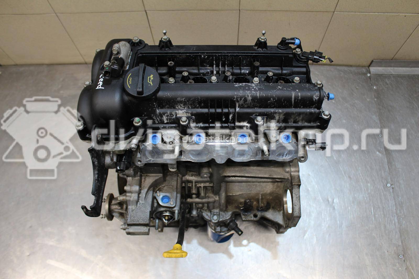 Фото Контрактный (б/у) двигатель G4FG для Hyundai I30 / Veloster Fs / Elantra / Creta / Solaris 120-132 л.с 16V 1.6 л бензин Z71312BZ00 {forloop.counter}}