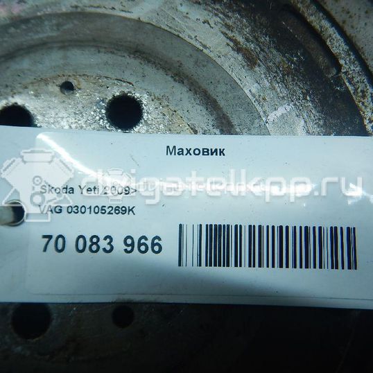 Фото Маховик для двигателя BCA для Seat Leon / Toledo 75 л.с 16V 1.4 л бензин 030105269K