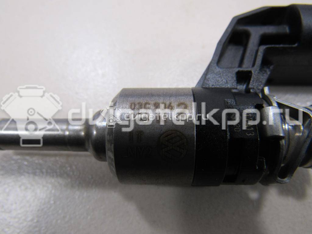 Фото Форсунка инжекторная электрическая для двигателя CAXA для Skoda Octavia / Octaviaii 1Z3 / Yeti 5L / Rapid 122 л.с 16V 1.4 л бензин 03C906036M {forloop.counter}}