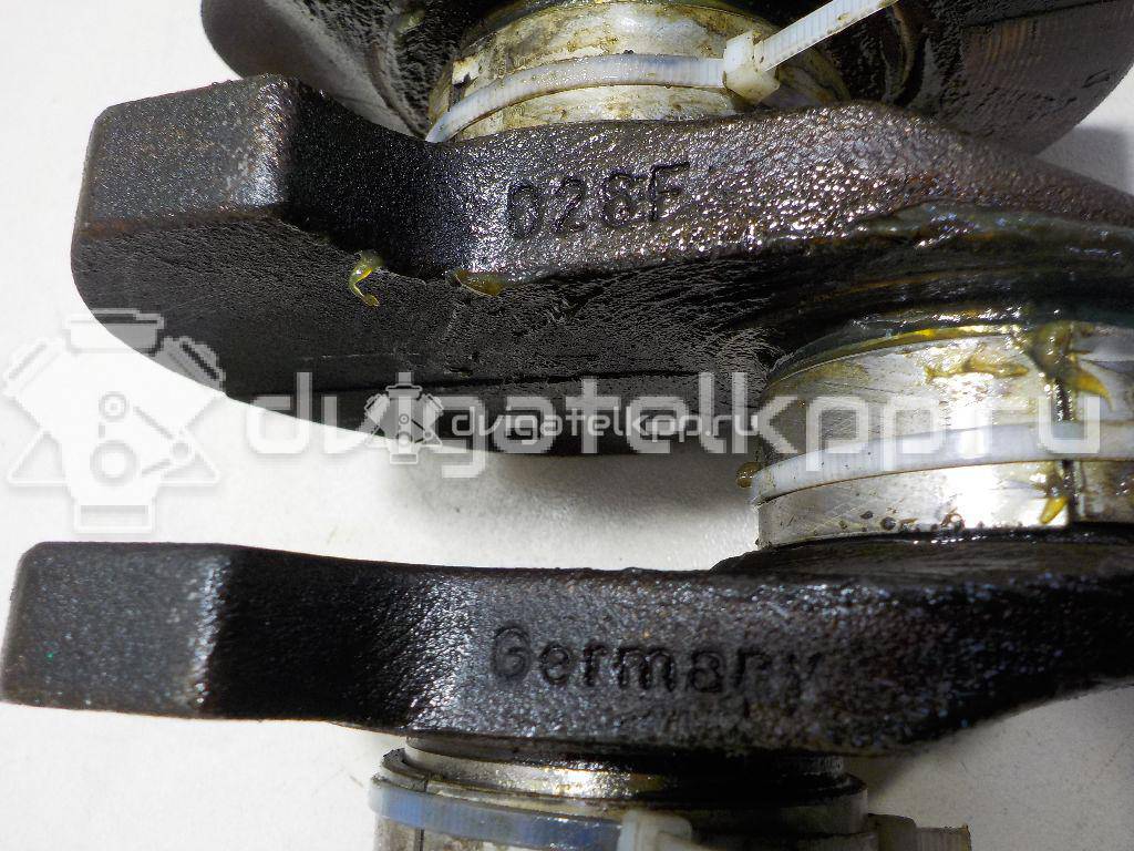 Фото Коленвал для двигателя 1F для Volkswagen Passat / Polo / Caddy 72 л.с 8V 1.6 л бензин 026105101F {forloop.counter}}