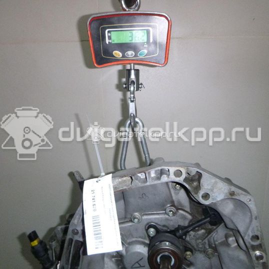 Фото Контрактная (б/у) МКПП для Renault Clio / Thalia 2 / Kangoo 1 / Twingo 84 л.с 8V 1.5 л K9K 718 Дизельное топливо 7701978577