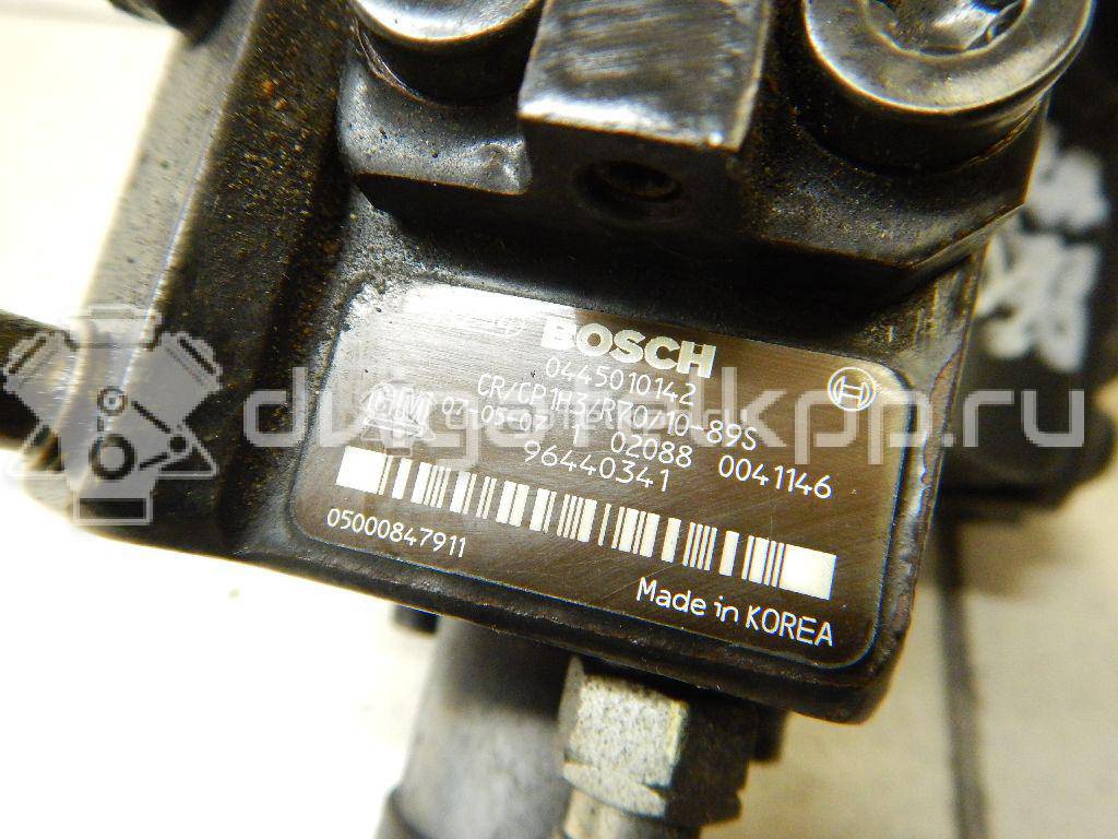 Фото ТНВД для двигателя Z 20 S для Chevrolet Epica Kl1 / Nubira / Captiva C100, C140 121-150 л.с 16V 2.0 л Дизельное топливо 96440341 {forloop.counter}}