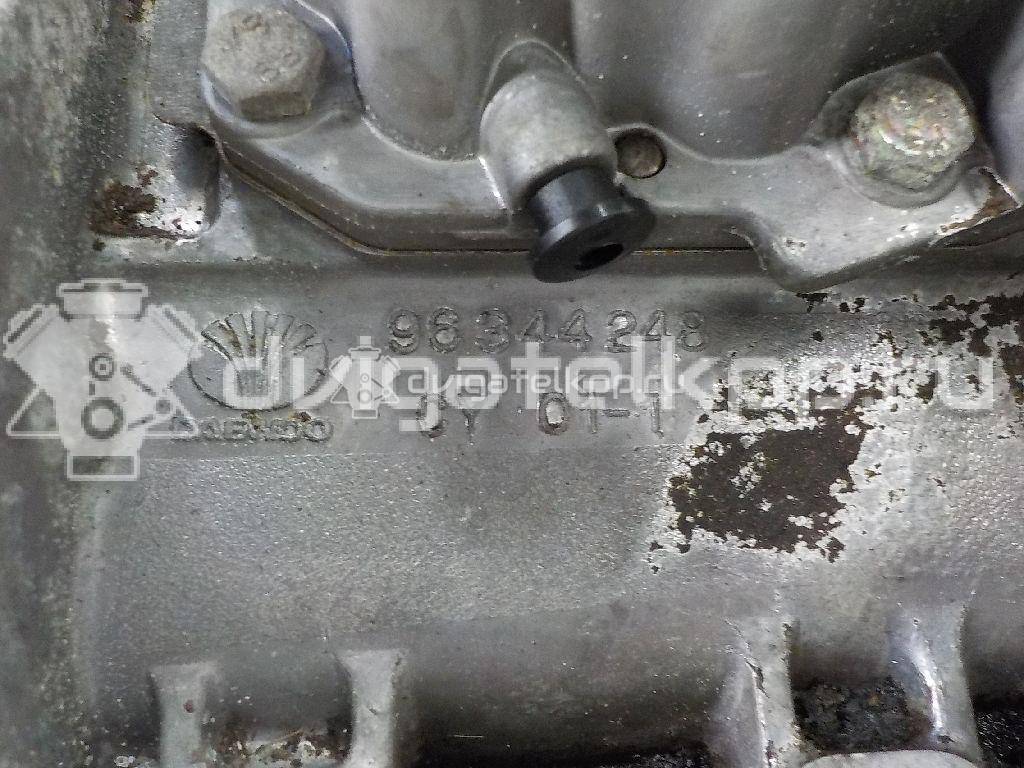 Фото Контрактная (б/у) МКПП для Chevrolet Kalos / Nubira / Lacetti / Aveo 94-95 л.с 16V 1.4 л F14D3 бензин 96439731 {forloop.counter}}