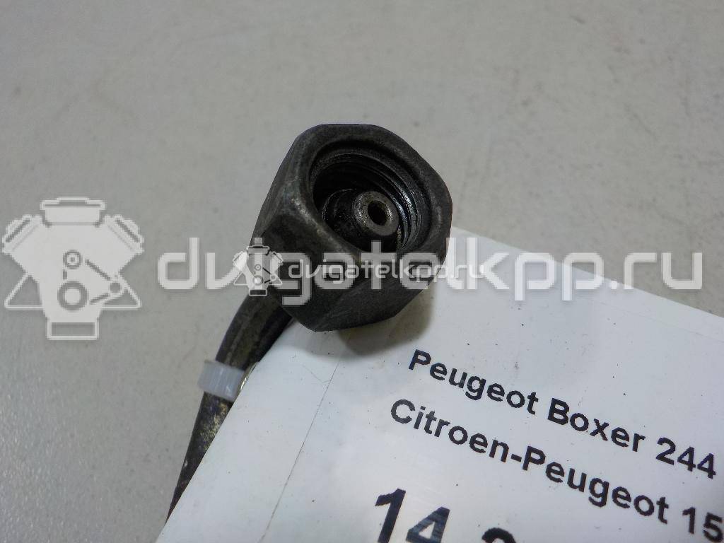 Фото Трубка ТНВД для двигателя RHZ (DW10ATED) для Citroen C4 / C5 / Xsara / Xantia / Evasion 22, U6 107-110 л.с 8V 2.0 л Дизельное топливо 1570J7 {forloop.counter}}