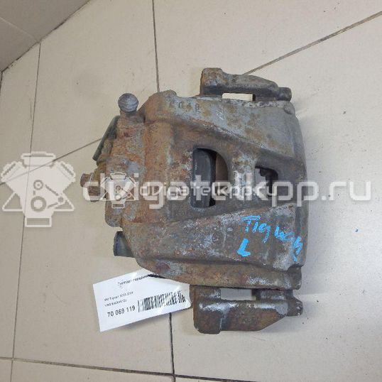 Фото Суппорт тормозной передний левый  5N0615123 для Audi Q3 8U