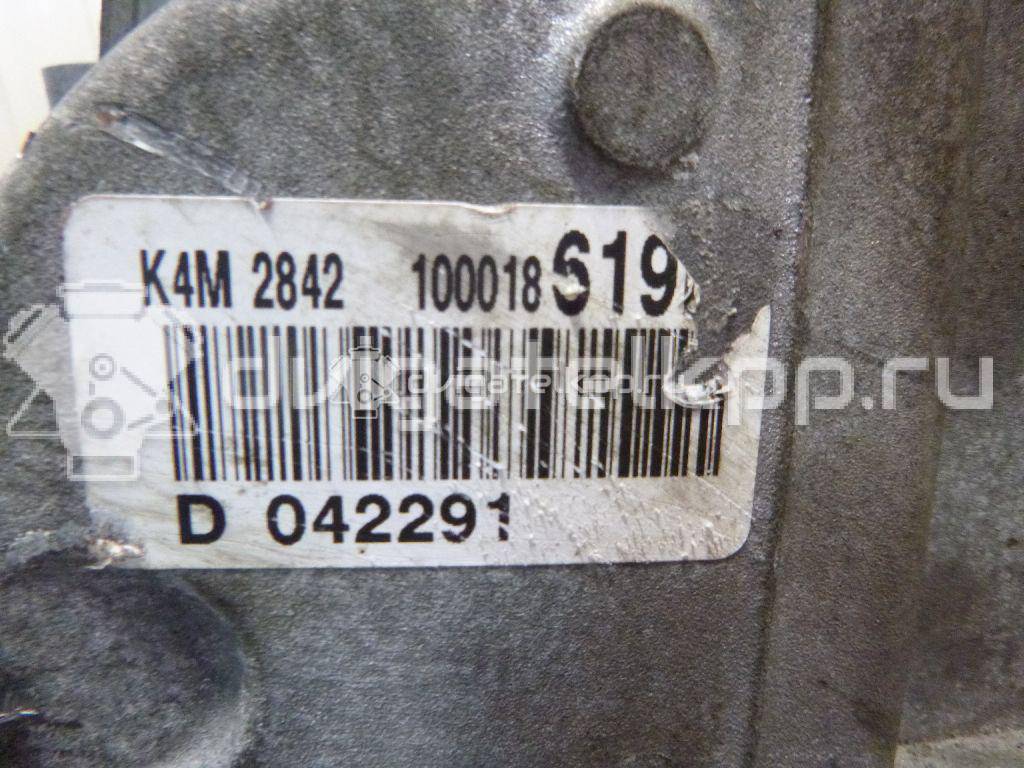 Фото Контрактный (б/у) двигатель K4M 842 для Renault Logan 102-109 л.с 16V 1.6 л бензин 8201409267 {forloop.counter}}