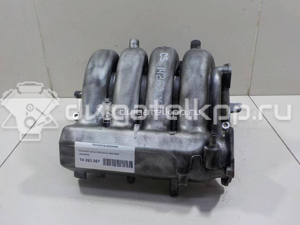 Фото Коллектор впускной для двигателя 4G63 (SOHC 8V) для Mitsubishi Galant / L / Space / Sapporo / Tredia A21 86-137 л.с 8V 2.0 л бензин MN156370 {forloop.counter}}