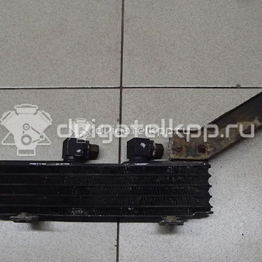 Фото Радиатор масляный для двигателя 6G74 (DOHC 24V) для Mitsubishi Proudia Dignity S4 A, S3 A / Pajero 184-260 л.с 24V 3.5 л бензин MR404903