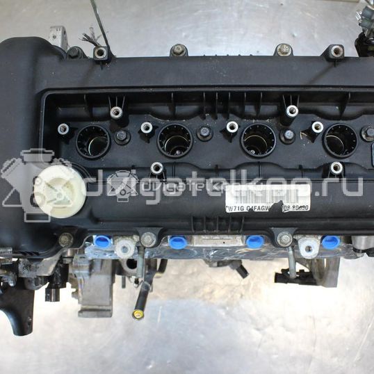 Фото Контрактный (б/у) двигатель G4FA для Hyundai Ix20 Jc / Accent / I20 / I30 90-109 л.с 16V 1.4 л бензин 211012BW03