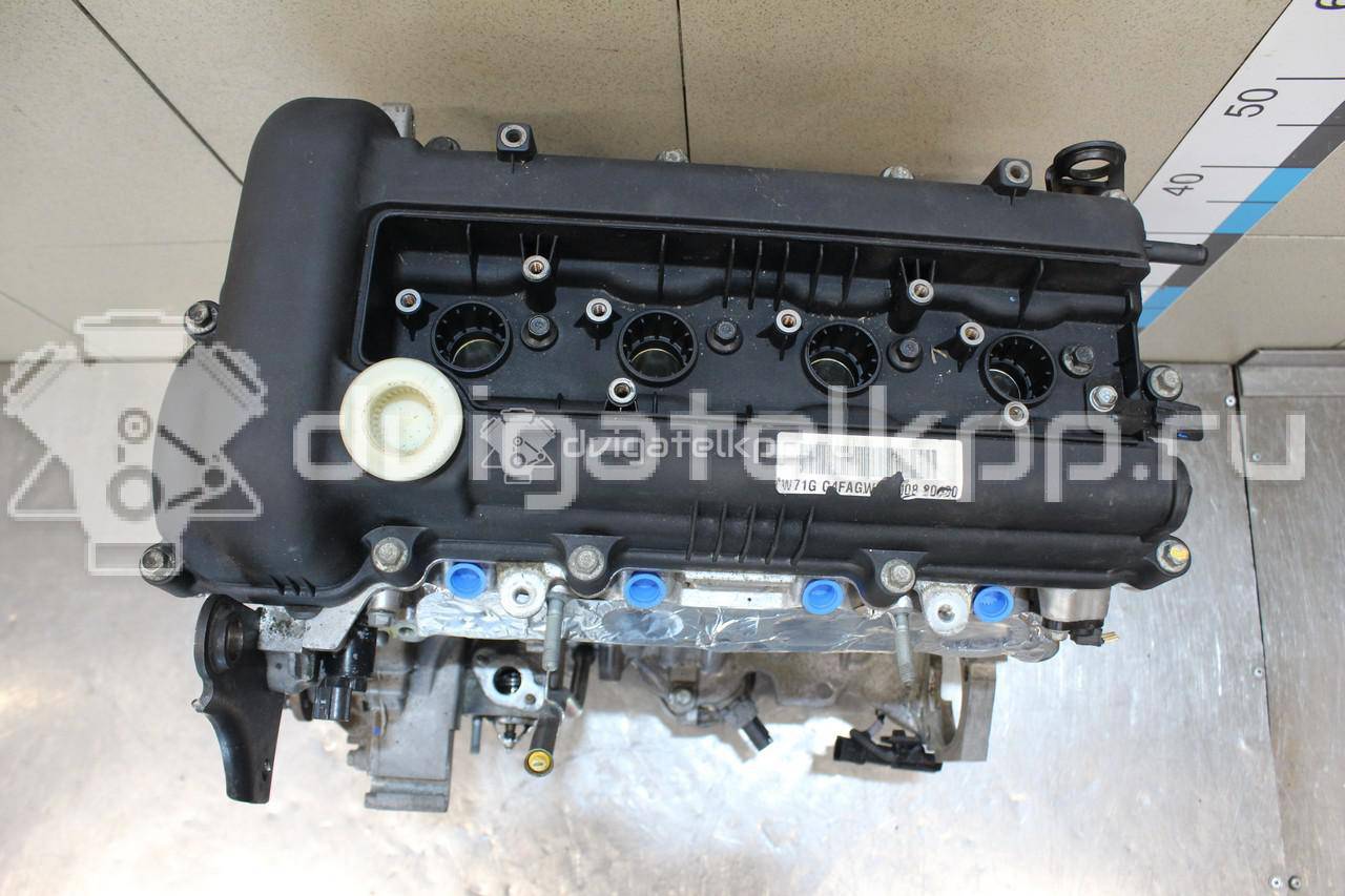 Фото Контрактный (б/у) двигатель G4FA для Hyundai Ix20 Jc / Accent / I20 / I30 90-109 л.с 16V 1.4 л бензин 211012BW03 {forloop.counter}}