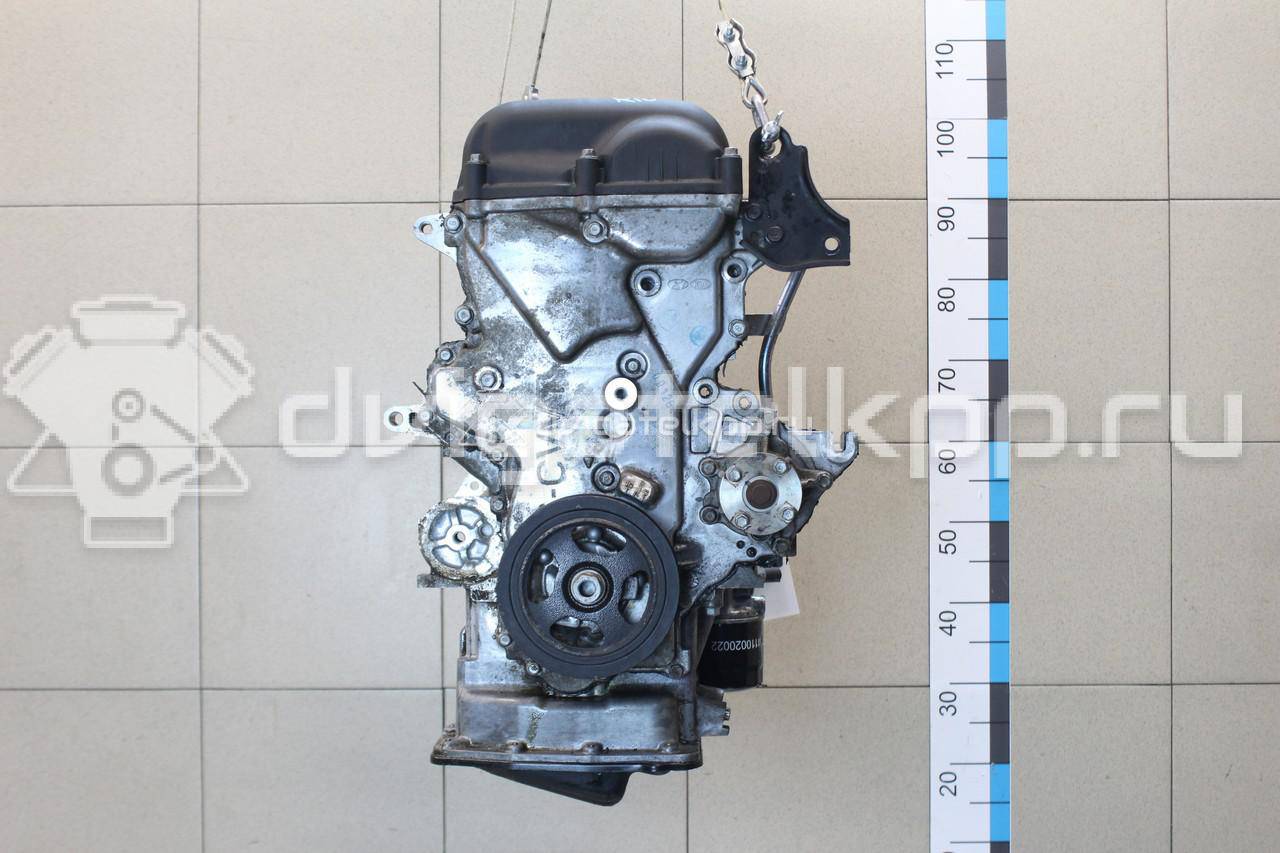 Фото Контрактный (б/у) двигатель G4FA для Hyundai Ix20 Jc / Accent / I20 / I30 90-109 л.с 16V 1.4 л бензин 211012BW03 {forloop.counter}}