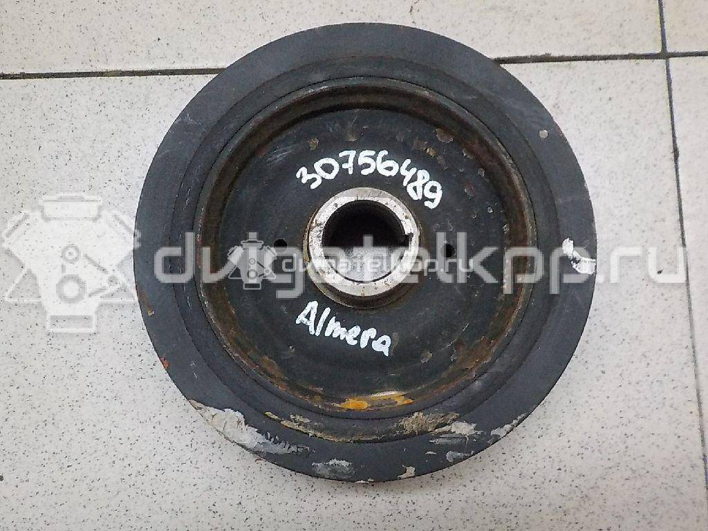 Фото Шкив коленвала для двигателя QG15DE для Nissan Almera 90-109 л.с 16V 1.5 л бензин 123039F600 {forloop.counter}}