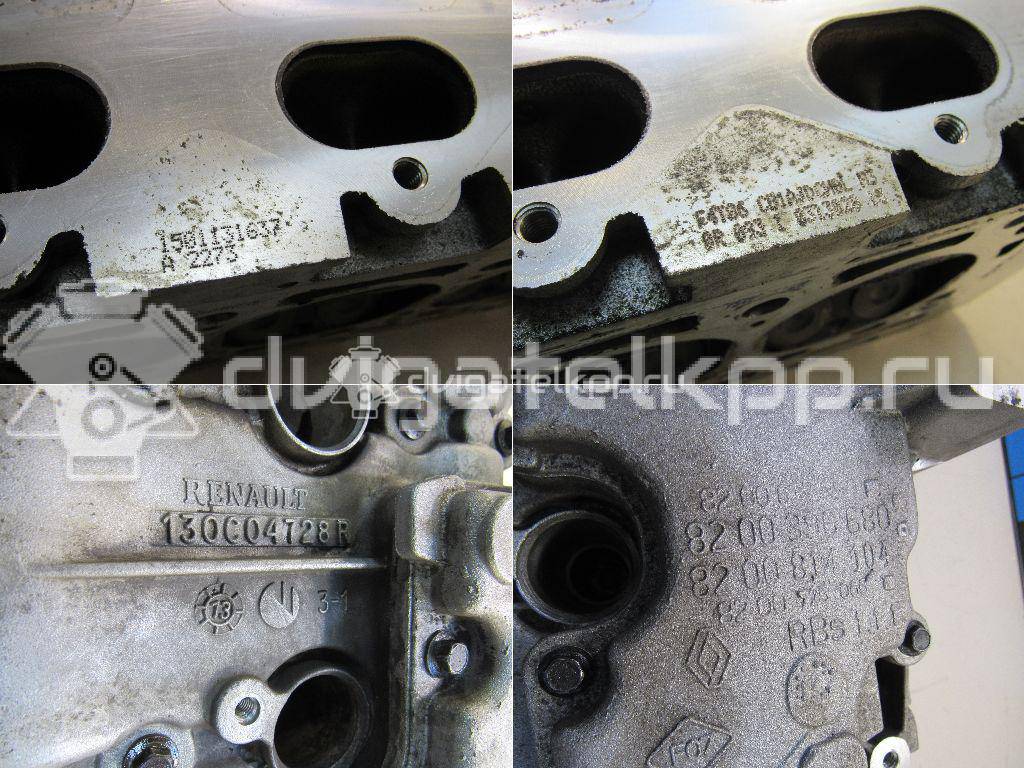 Фото Головка блока для двигателя F4R для Renault Duster Hs 135-150 л.с 16V 2.0 л бензин 110411079R {forloop.counter}}