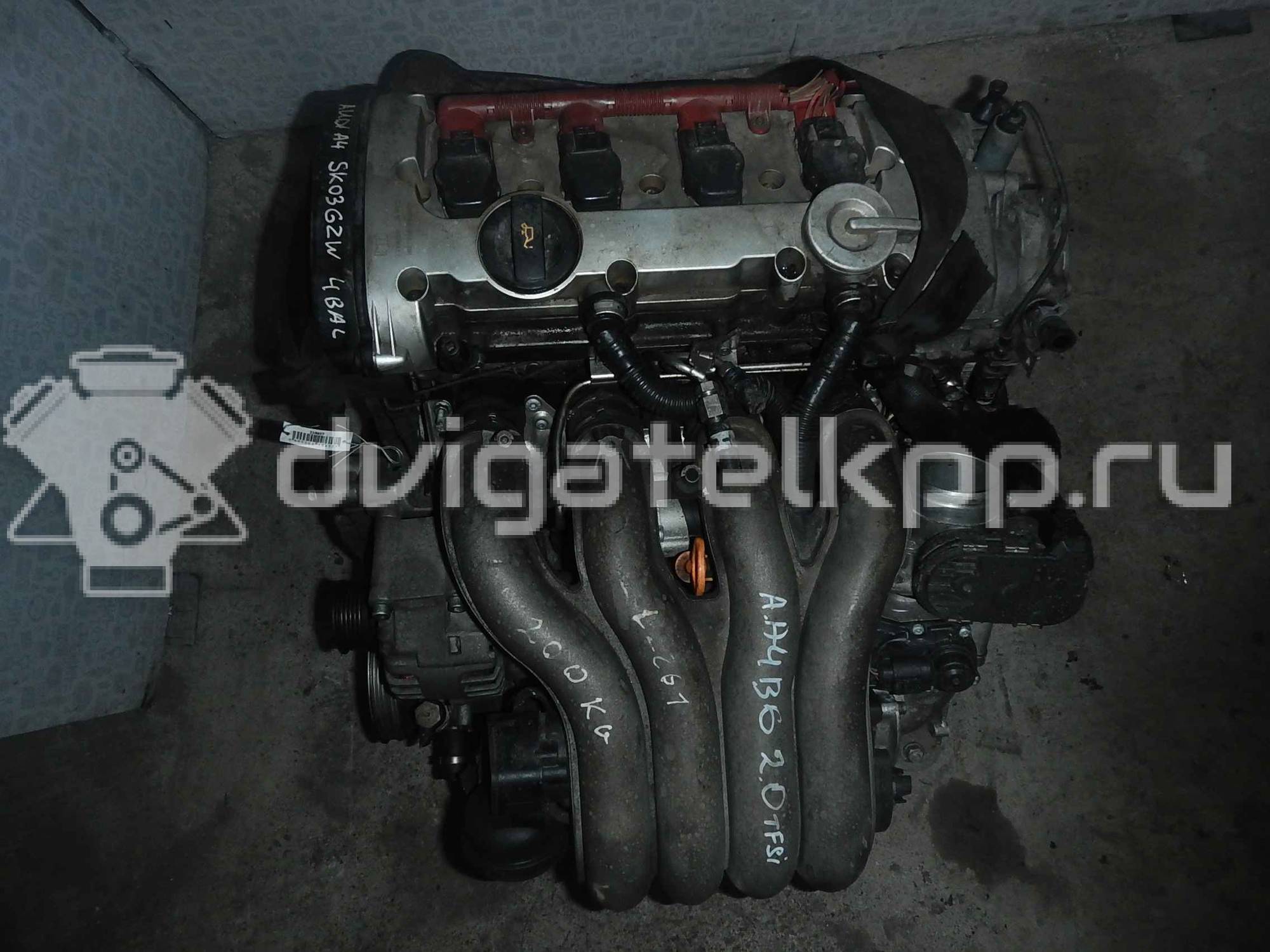 Фото Контрактный (б/у) двигатель B6 (DOHC) для Mazda Xedos / 323 107-109 л.с 16V 1.6 л бензин B6 {forloop.counter}}