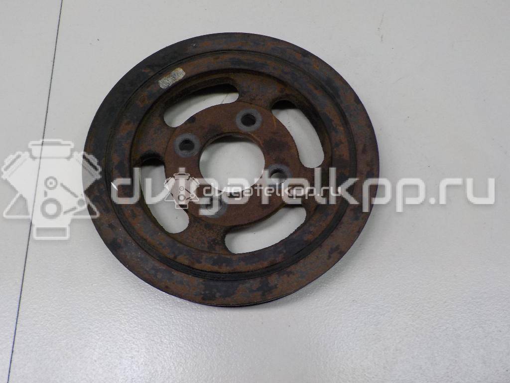 Фото Шкив коленвала для двигателя Z 20 S для Chevrolet Epica Kl1 / Nubira / Captiva C100, C140 121-150 л.с 16V 2.0 л Дизельное топливо 25181468 {forloop.counter}}