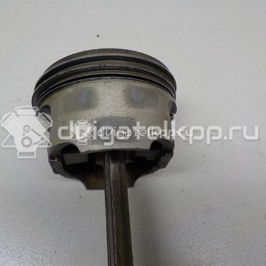 Фото Поршень с шатуном для двигателя KFX (TU3JP) для Citroen Zx N2 / Saxo S0, S1 / Xsara 72-75 л.с 8V 1.4 л бензин