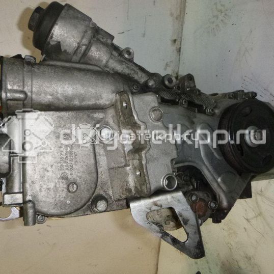 Фото Контрактный (б/у) двигатель BLF для Skoda Octavia / Octaviaii 1Z3 115 л.с 16V 1.6 л бензин 03C100033TX