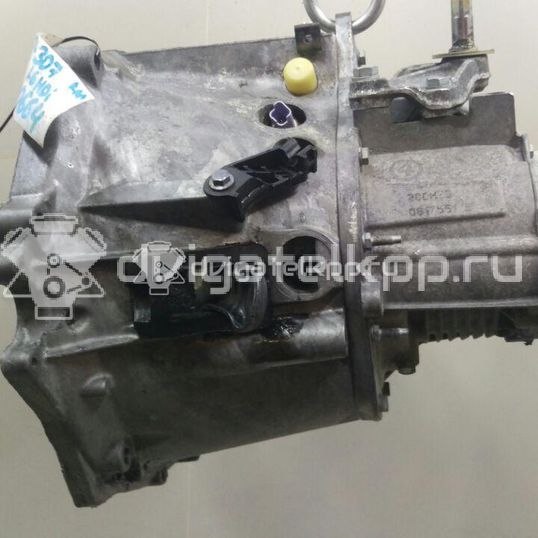 Фото Контрактная (б/у) МКПП для Citroen Berlingo / C3 / C2 Jm / C5 109 л.с 16V 1.6 л 9HZ (DV6TED4) Дизельное топливо 2222LL