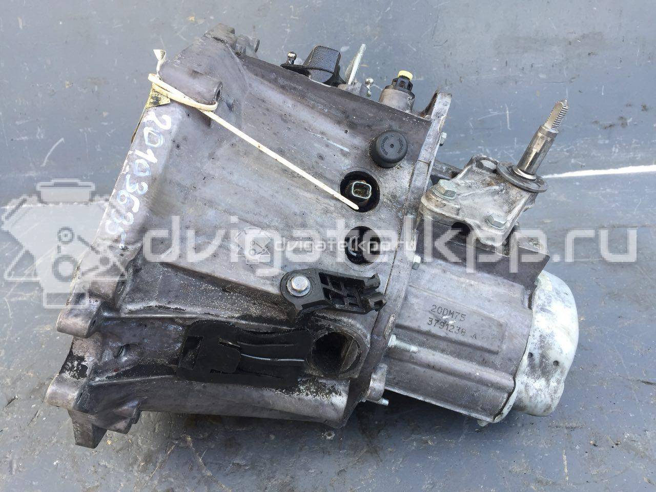 Фото Контрактная (б/у) МКПП для Citroen Berlingo / C3 / C2 Jm / C5 109 л.с 16V 1.6 л 9HZ (DV6TED4) Дизельное топливо 2222LL {forloop.counter}}