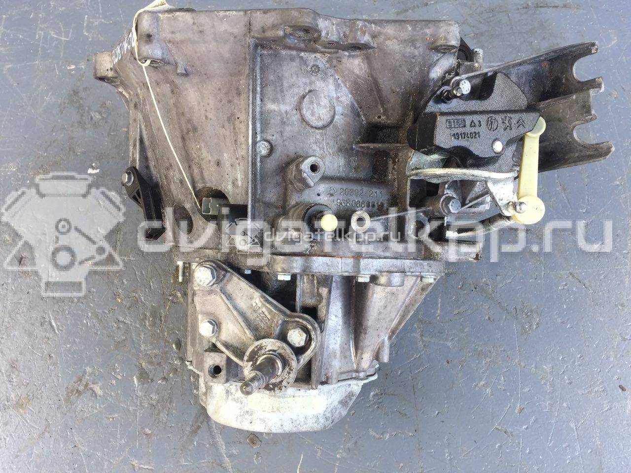 Фото Контрактная (б/у) МКПП для Citroen Berlingo / C3 / C2 Jm / C5 109 л.с 16V 1.6 л 9HZ (DV6TED4) Дизельное топливо 2222LL {forloop.counter}}