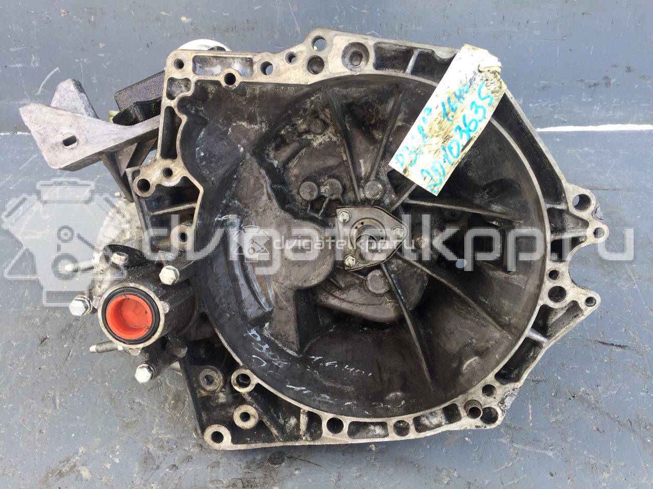 Фото Контрактная (б/у) МКПП для Citroen Berlingo / C3 / C2 Jm / C5 109 л.с 16V 1.6 л 9HZ (DV6TED4) Дизельное топливо 2222LL {forloop.counter}}