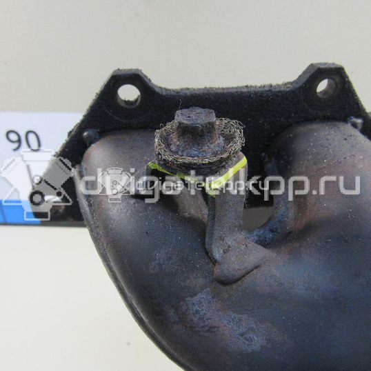 Фото Коллектор выпускной для двигателя 4G93 (DOHC 16V) для Mitsubishi Colt / Lancer / Carisma Da / Space 112-156 л.с 16V 1.8 л бензин MR481879