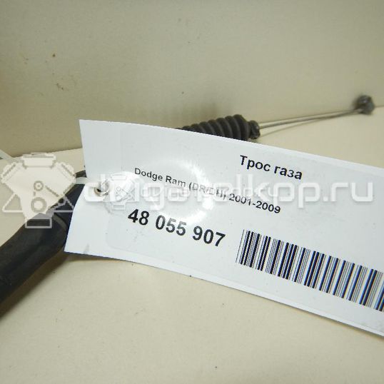 Фото Трос газа для двигателя EKG для Ram / Jeep / Dodge 201-214 л.с 12V 3.7 л бензин 53032162AC