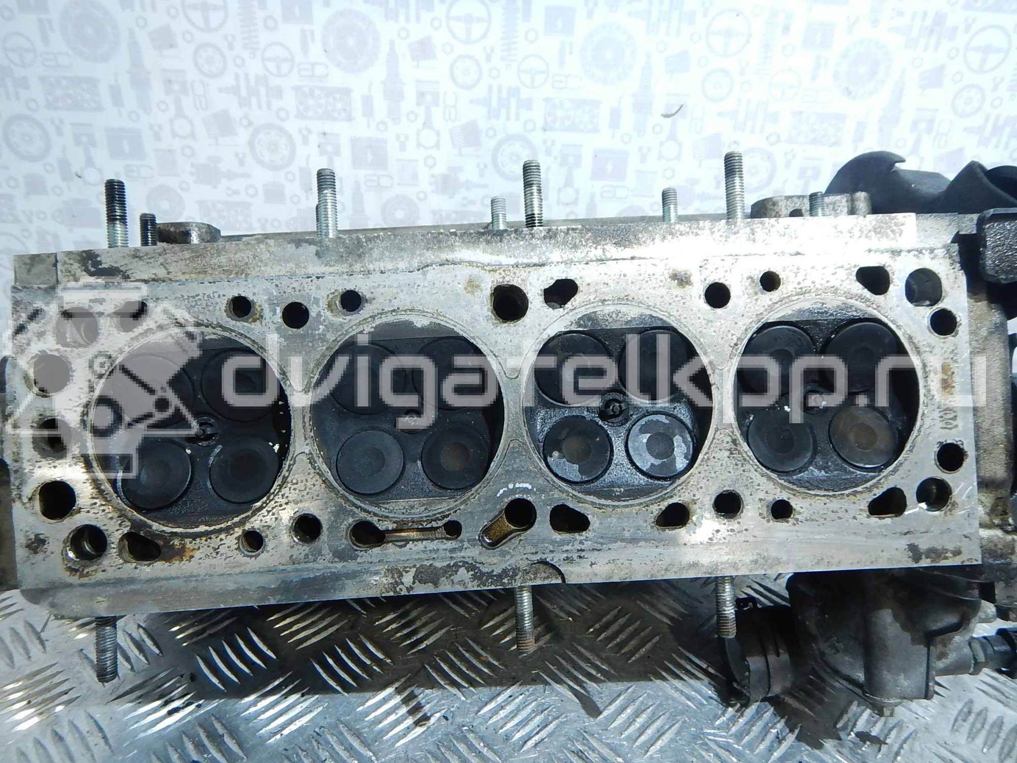 Фото Головка блока для двигателя X 14 XE для Holden / Opel / Chevrolet / Vauxhall 90 л.с 16V 1.4 л бензин {forloop.counter}}