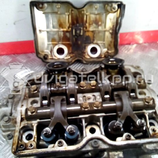 Фото Головка блока для двигателя EJ20 для Subaru Impreza 220 л.с 16V 2.0 л Супер-бензин (95) неэтилированный