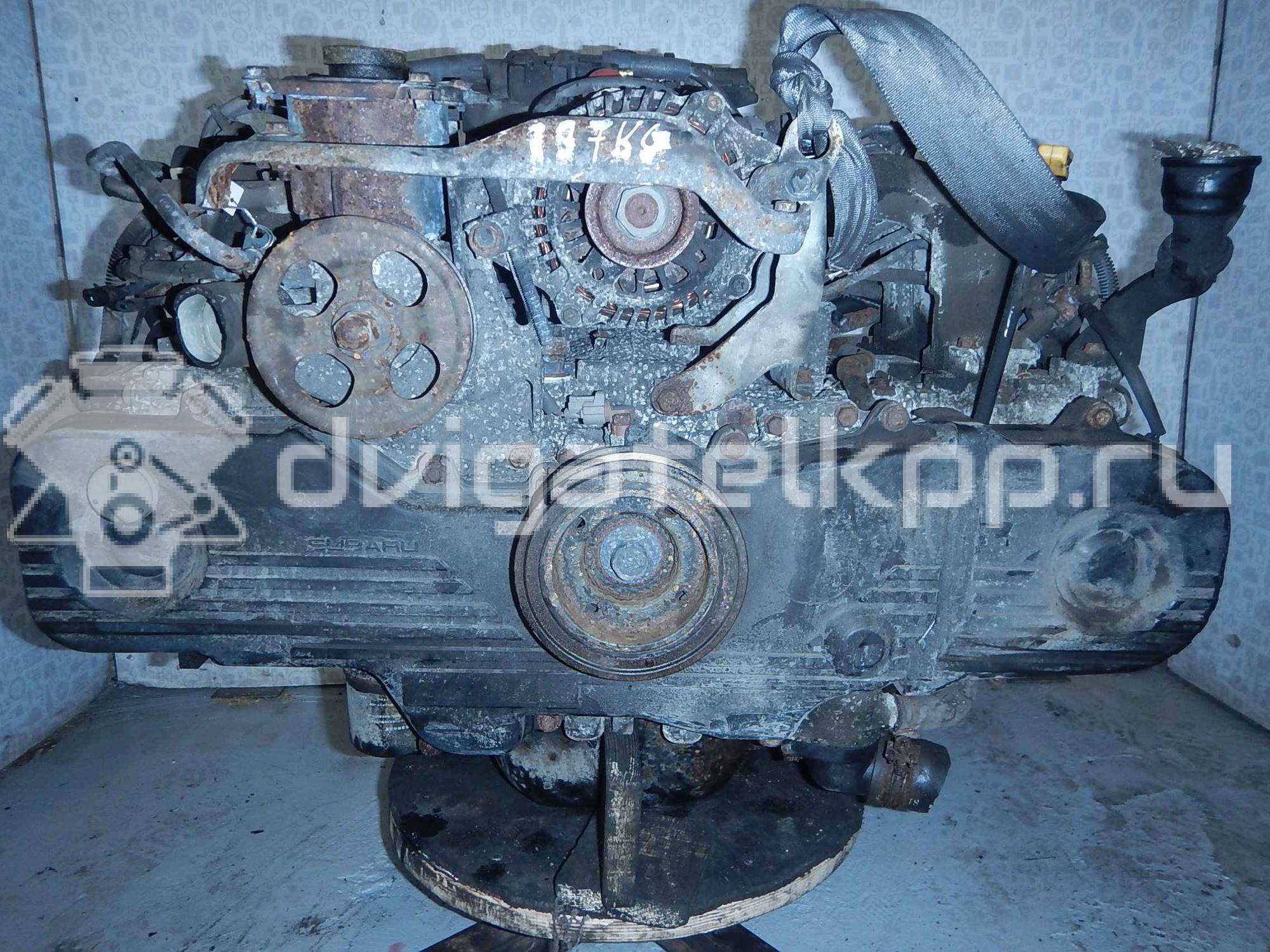 Фото Контрактный (б/у) двигатель EJ20 для Subaru Impreza 112-177 л.с 16V 2.0 л бензин {forloop.counter}}