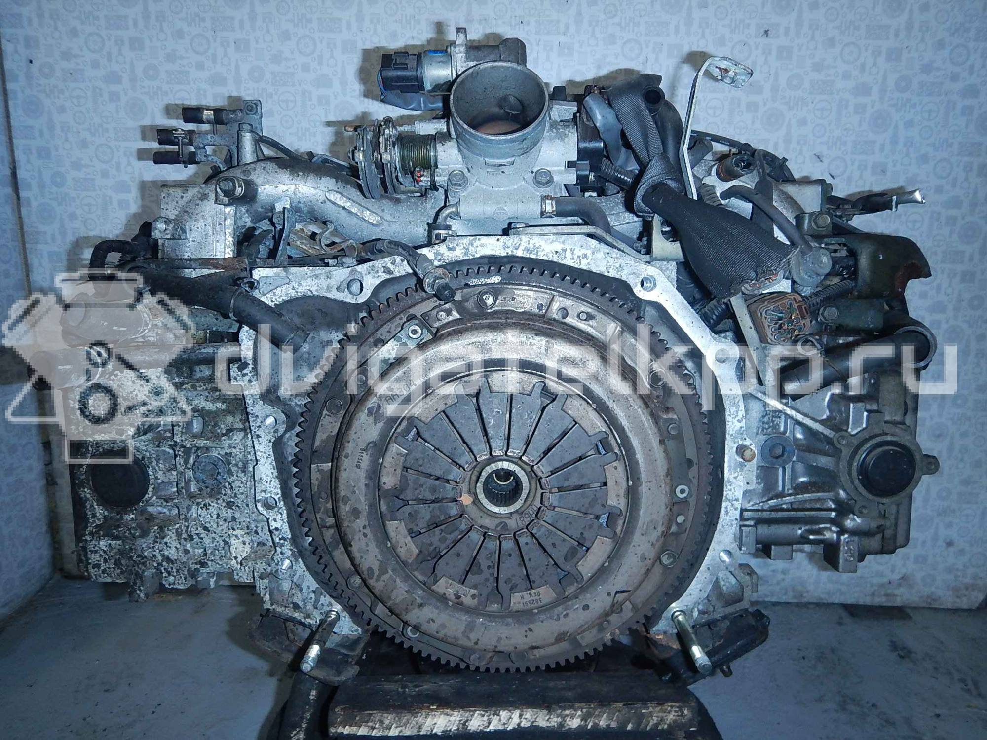 Фото Контрактный (б/у) двигатель EJ20 для Subaru Impreza 112-177 л.с 16V 2.0 л бензин {forloop.counter}}