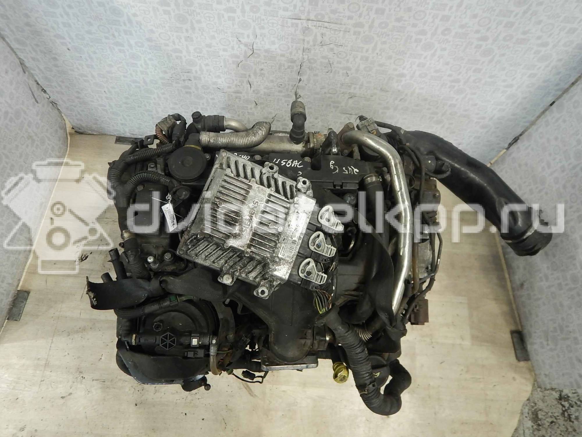 Фото Контрактный (б/у) двигатель D 4204 T для Volvo V40 / S40 136 л.с 16V 2.0 л Дизельное топливо {forloop.counter}}