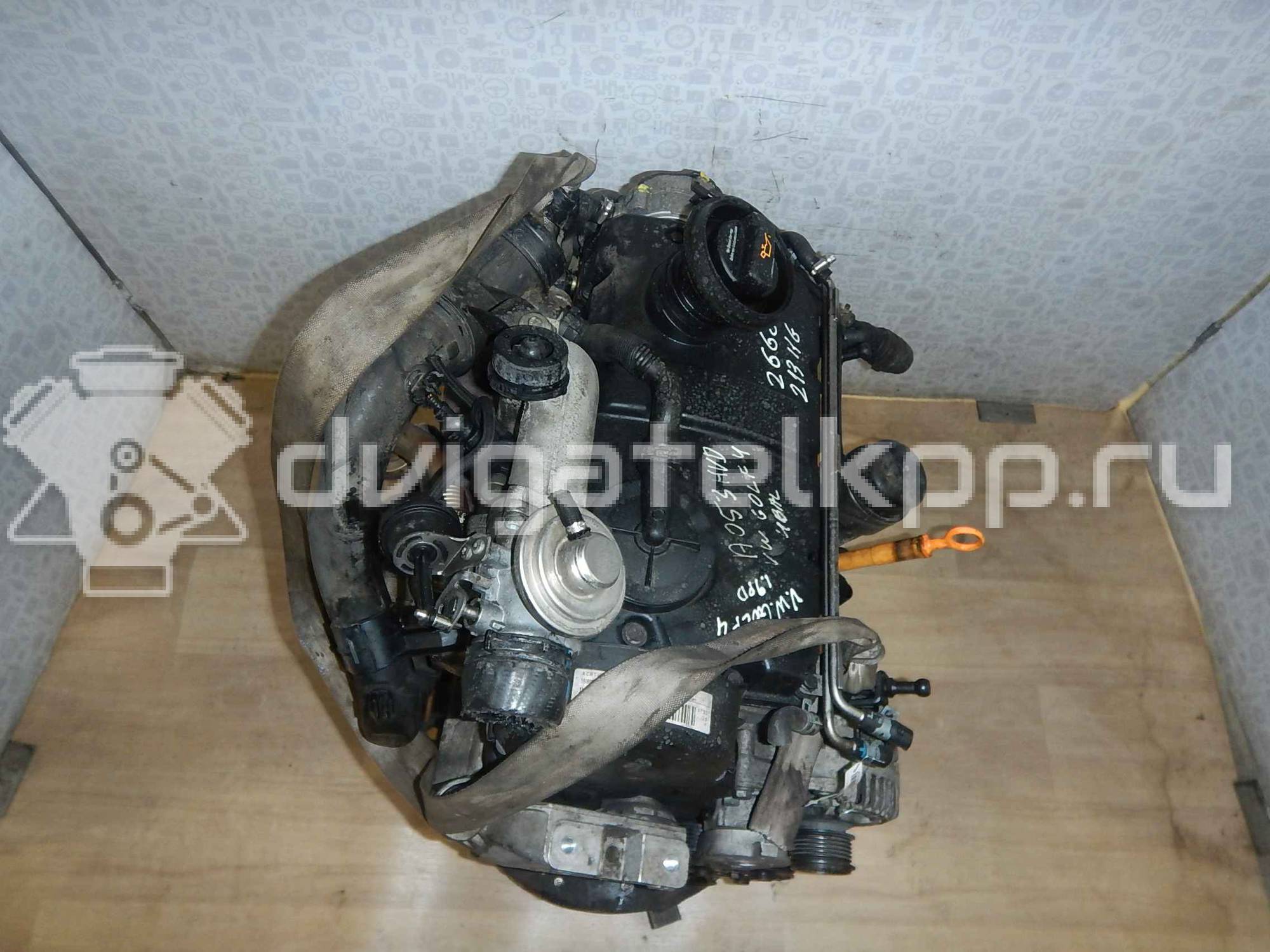 Фото Контрактный (б/у) двигатель ATD для Skoda / Volkswagen 100 л.с 8V 1.9 л Дизельное топливо {forloop.counter}}