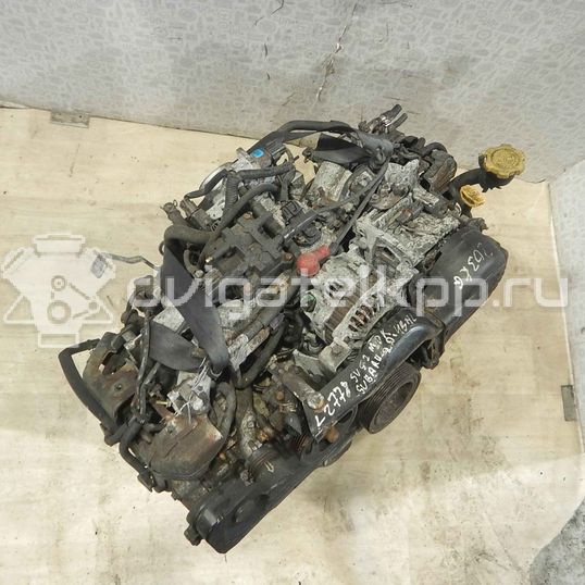 Фото Контрактный (б/у) двигатель EJ20 для Subaru Impreza 220 л.с 16V 2.0 л Супер-бензин (95) неэтилированный